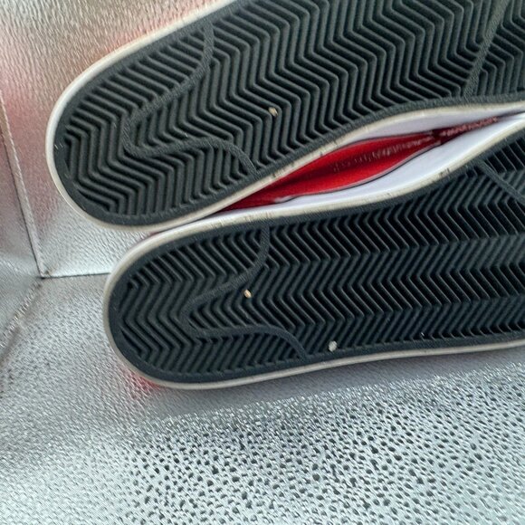 Size 11 Nike SB Zoom Stefan Janoski‎ Mens Red Skateboarding Shoes 615957-640 - Picture 11 of 11